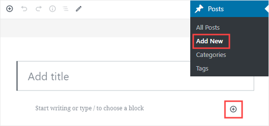 create post