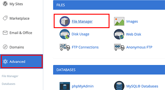 file manager