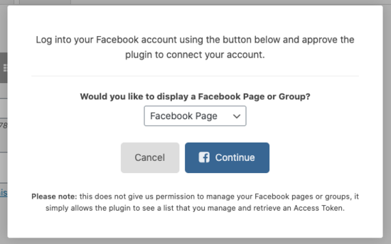 Page select 