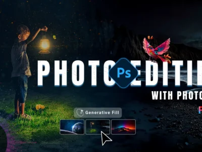 Adobe Photoshop Advanced Photo Editing Course – Powered by Generative AI