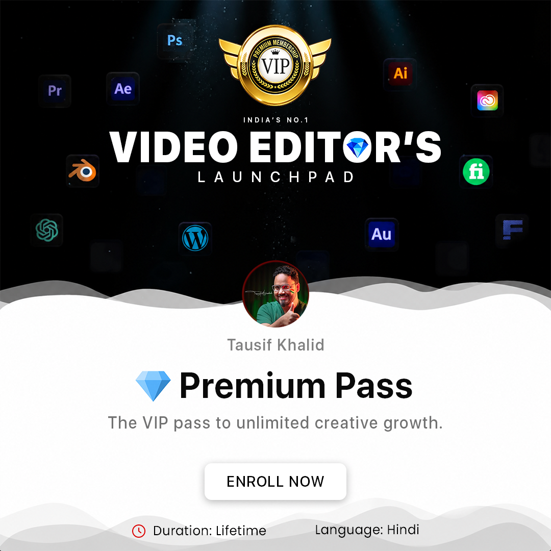 Video Editors Launchpad