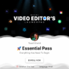 The Video Editor's Launchpad - Essentials Pass